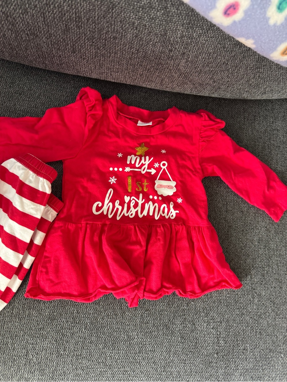 6-9M Christmas Dress